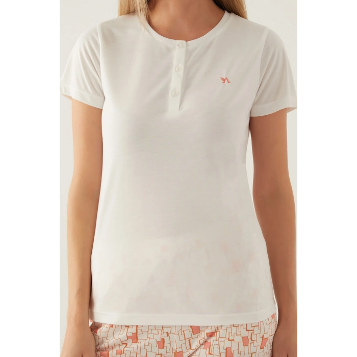 ARNETTA KADIN İKİLİ TAKIM - BEYAZ