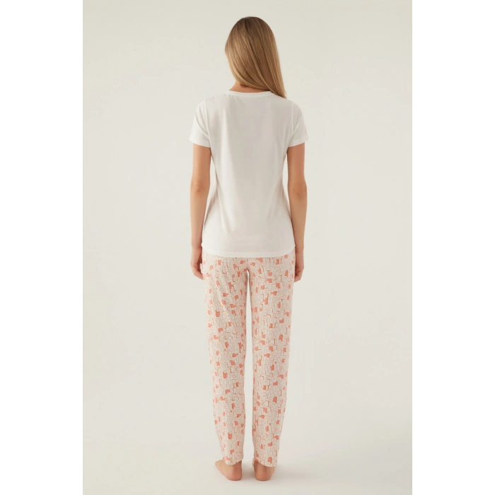 ARNETTA KADIN İKİLİ TAKIM - BEYAZ