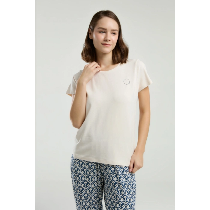 ARNETTA KADIN İKİLİ TAKIM - BEJ