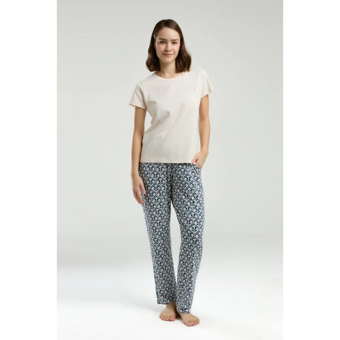 ARNETTA KADIN İKİLİ TAKIM - BEJ