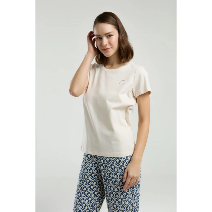 ARNETTA KADIN İKİLİ TAKIM - BEJ