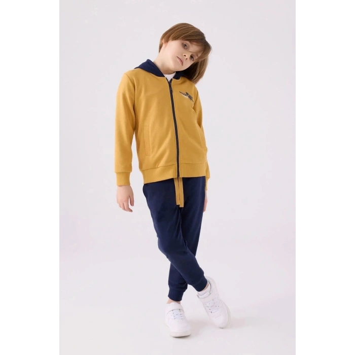 ERKEK ÇOCUK EŞOFMAN TAKIM - HARDAL