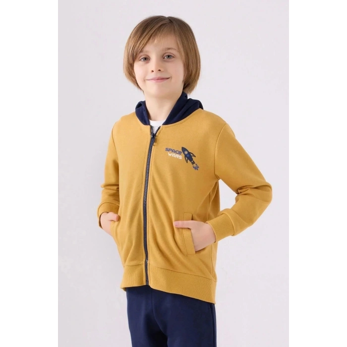 ERKEK ÇOCUK EŞOFMAN TAKIM - HARDAL