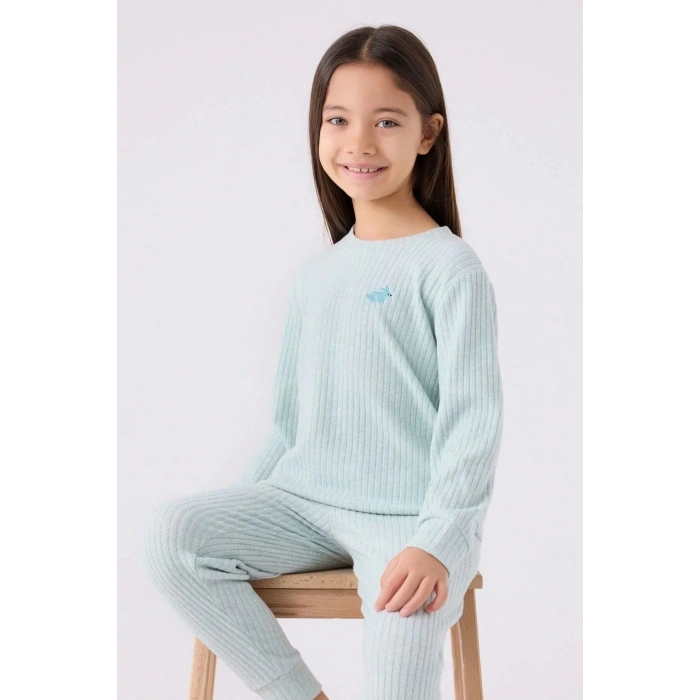 KIZ İKİLİ TAKIM - SU YEŞİLİ