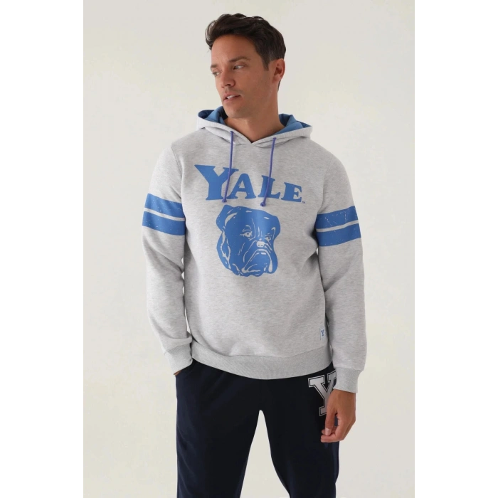 YALE ERKEK TEK ÜST - KAR MELANJ