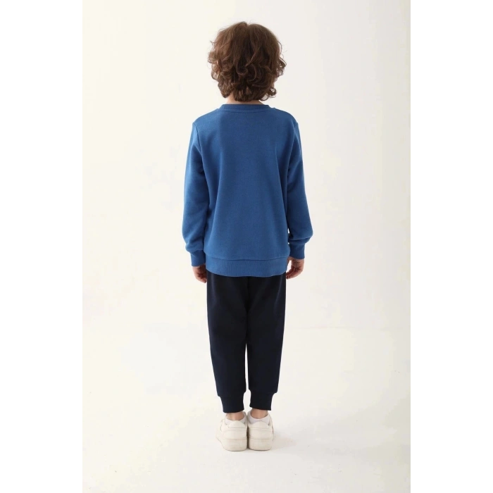 ERKEK ÇOCUK EŞOFMAN TAKIM - SAKS