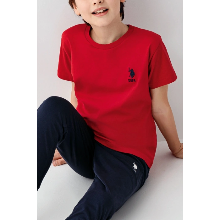 ERKEK ÇOCUK İKİLİ TAKIM - KIRMIZI