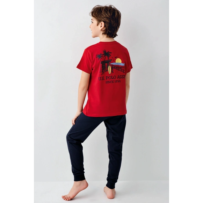 ERKEK ÇOCUK İKİLİ TAKIM - KIRMIZI