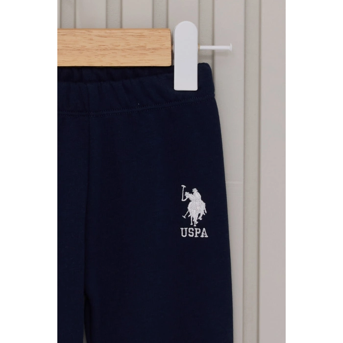 US POLO ERKEK BEBEK 2LI TAKIM - BEYAZ