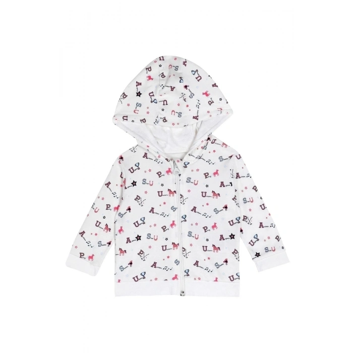 KIZ BEBEK KAPŞUNLU HIRKA - BEYAZ