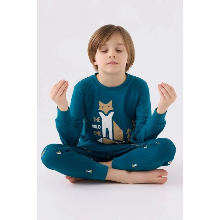 ERKEK ÇOCUK İKİLİ TAKIM - K. ÖRDEK YEŞİLİ