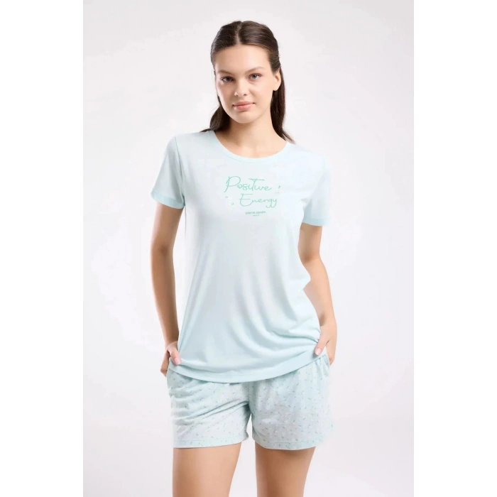 KADIN ŞORT TAKIM - MİNT