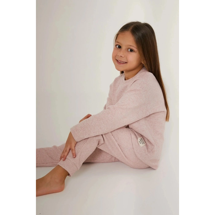 KIZ İKİLİ TAKIM - PEMBE