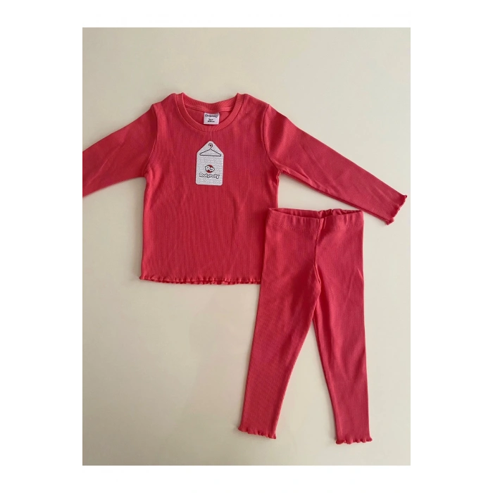 ROLY POLY KIZ ÇOCUK 2LI TAKıM - PEMBE