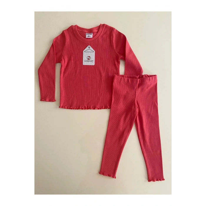 ROLY POLY KIZ ÇOCUK 2LI TAKıM - PEMBE