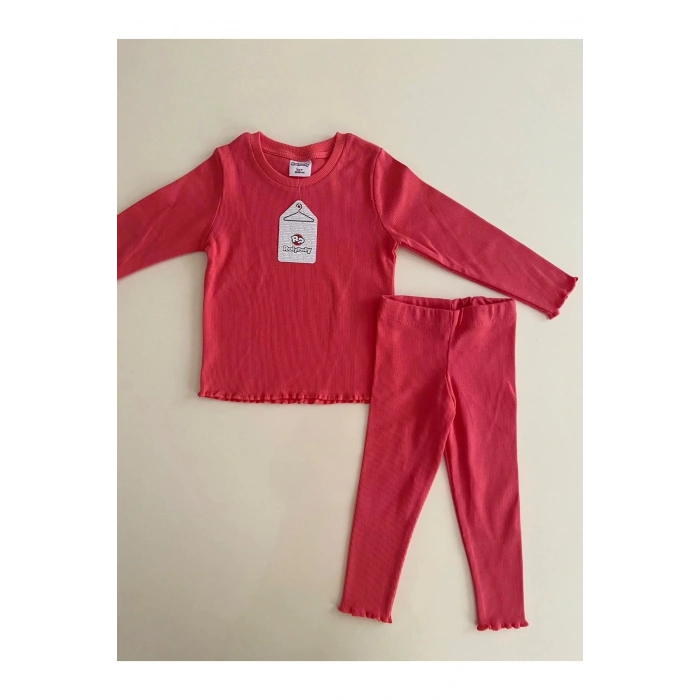 ROLY POLY KIZ ÇOCUK 2LI TAKıM - PEMBE