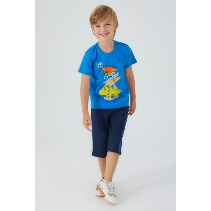 ERKEK ÇOCUK KAPRİ TAKIM - COBALT