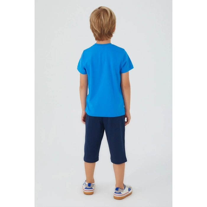 ERKEK ÇOCUK KAPRİ TAKIM - COBALT