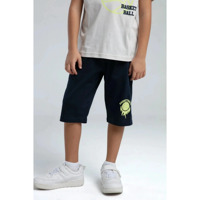 ERKEK ÇOCUK KAPRİ TAKIM - TAŞ