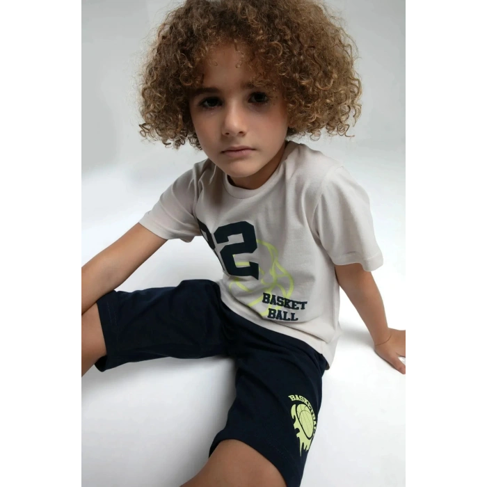 ERKEK ÇOCUK KAPRİ TAKIM - TAŞ