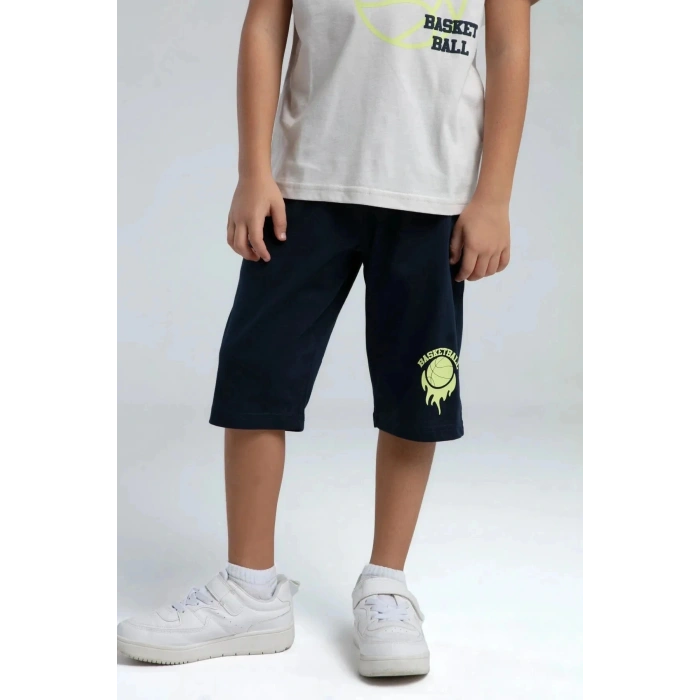 ERKEK ÇOCUK KAPRİ TAKIM - TAŞ