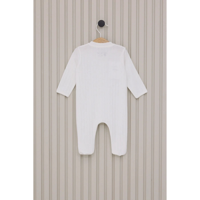 US POLO ERKEK BEBEK PATİKLİ TULUM - BEYAZ