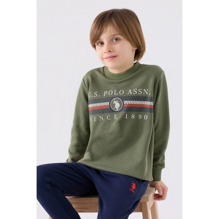 ERKEK GARSON EŞOFMAN TAKIMI - HAKİ