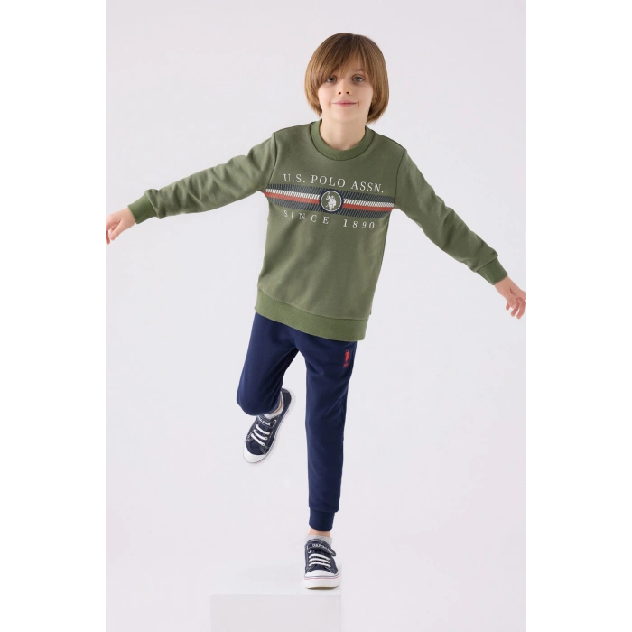 ERKEK GARSON EŞOFMAN TAKIMI - HAKİ