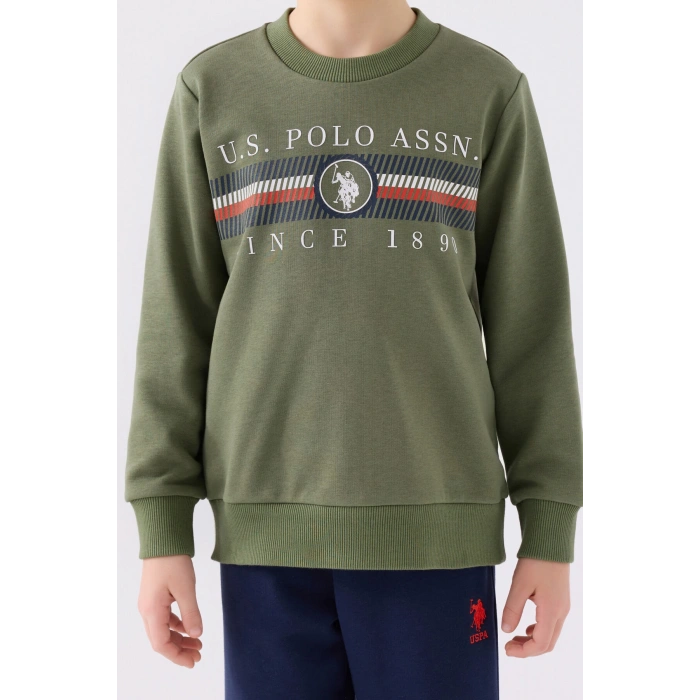 ERKEK GARSON EŞOFMAN TAKIMI - HAKİ