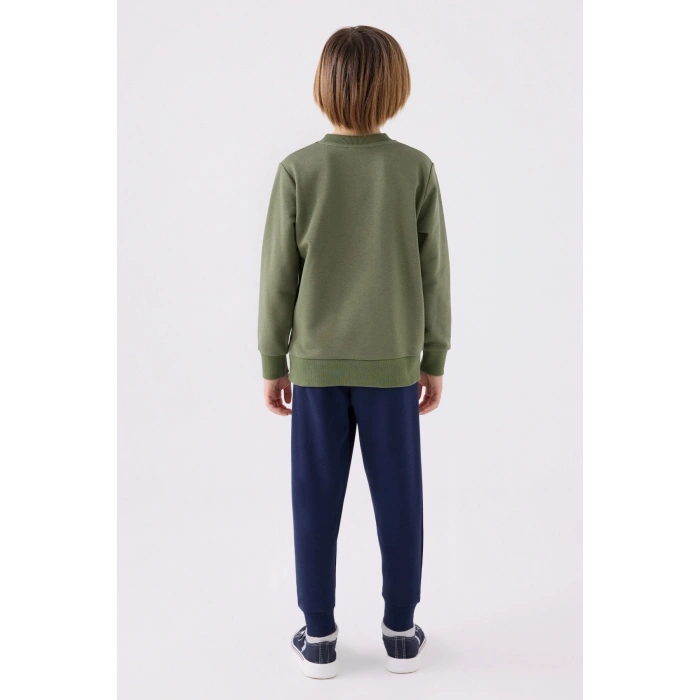 ERKEK GARSON EŞOFMAN TAKIMI - HAKİ