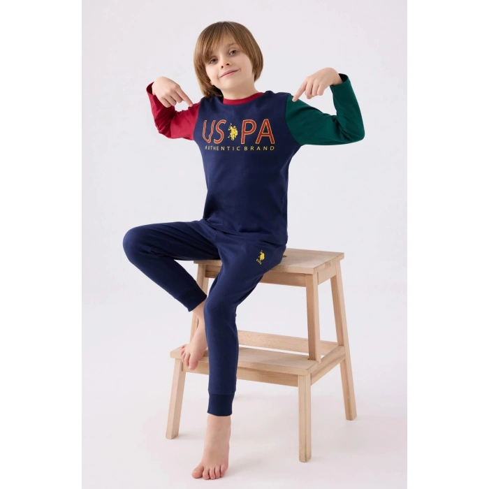 ERKEK ÇOCUK İKİLİ TAKIM - LACİVERT