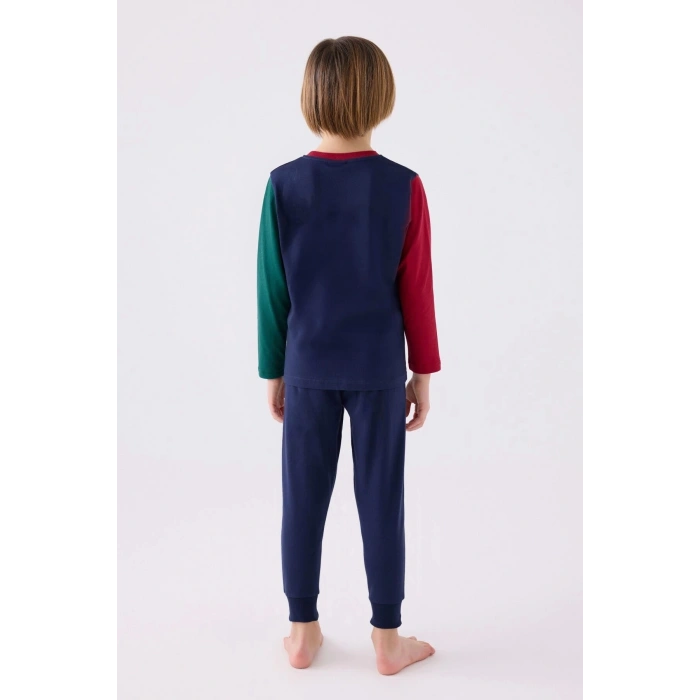 ERKEK ÇOCUK İKİLİ TAKIM - LACİVERT