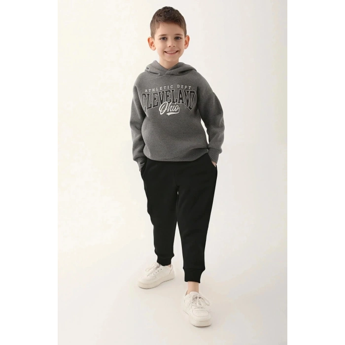 ERKEK ÇOCUK EŞOFMAN TAKIM - ANTRA MELANJ