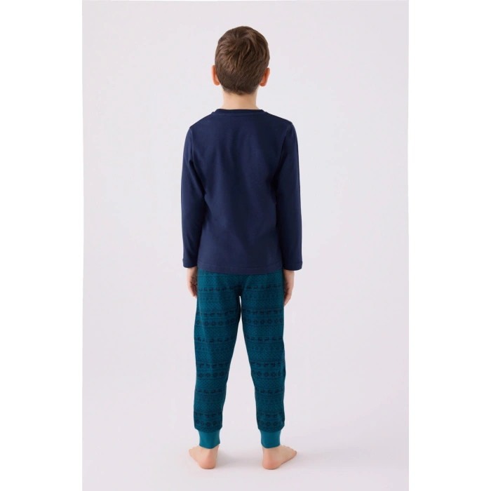 ARNETTA BABA OĞLU İKİLİ TAKIM - LACİVERT