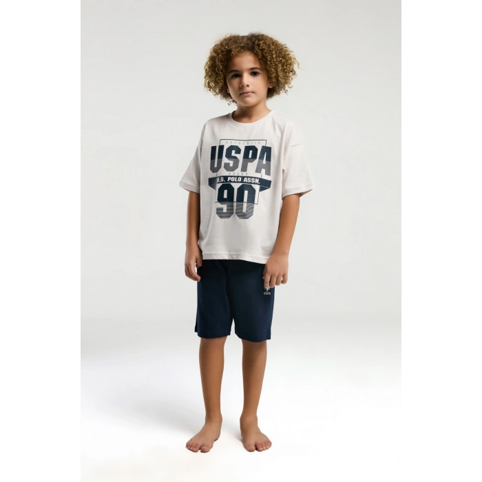 ERKEK GARSON BERMUDA TAKIM - TAŞ