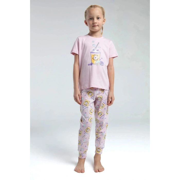 ANNE-KIZ İKİLİ TAKIM - TOZ PEMBE