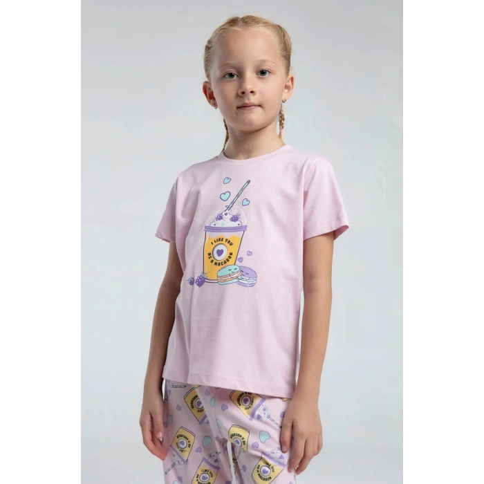 ANNE-KIZ İKİLİ TAKIM - TOZ PEMBE