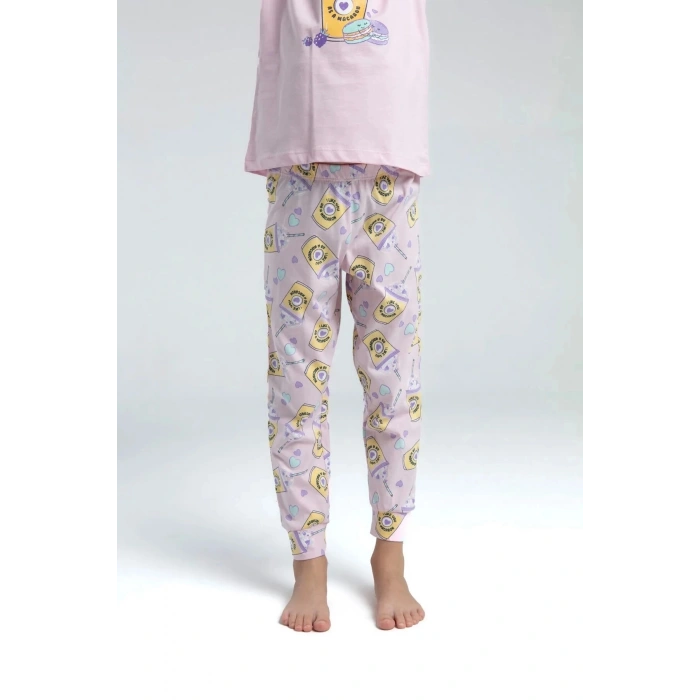 ANNE-KIZ İKİLİ TAKIM - TOZ PEMBE