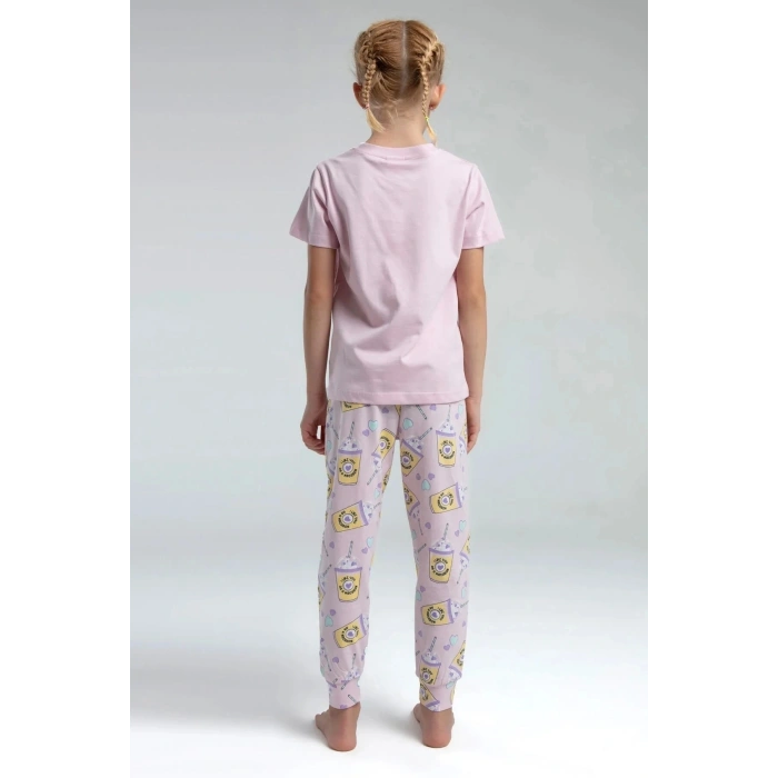 ANNE-KIZ İKİLİ TAKIM - TOZ PEMBE