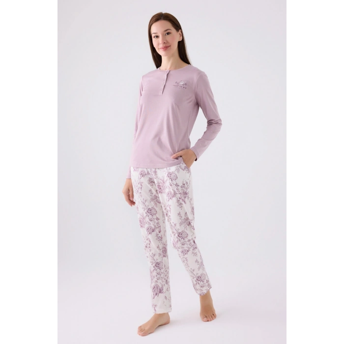 ARNETTA KADIN İKİLİ TAKIM - LİLA