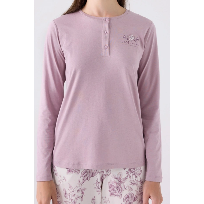 ARNETTA KADIN İKİLİ TAKIM - LİLA