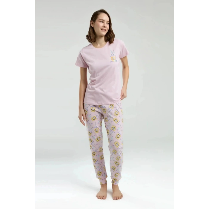 ANNE-KIZ İKİLİ TAKIM - TOZ PEMBE