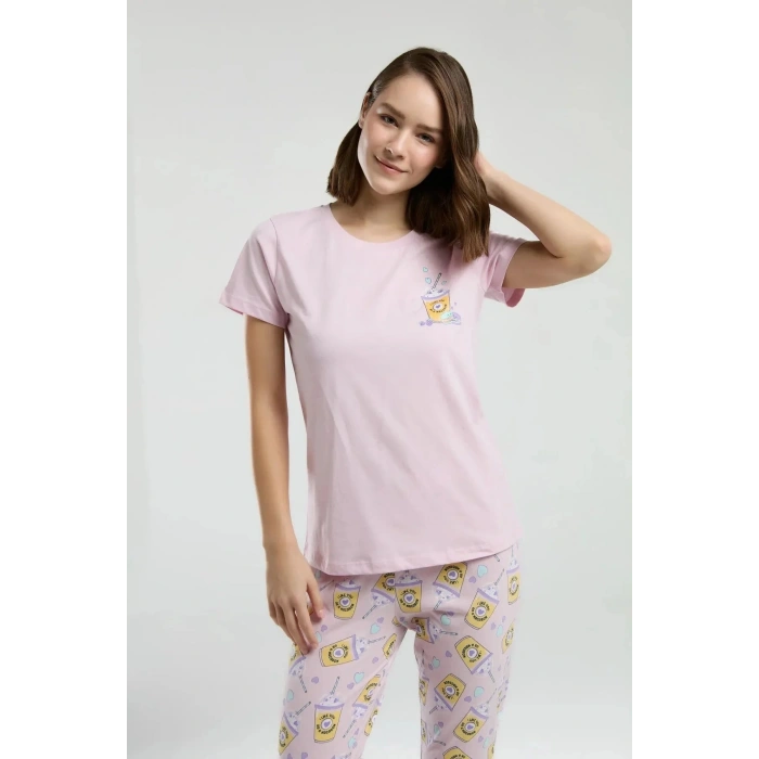 ANNE-KIZ İKİLİ TAKIM - TOZ PEMBE