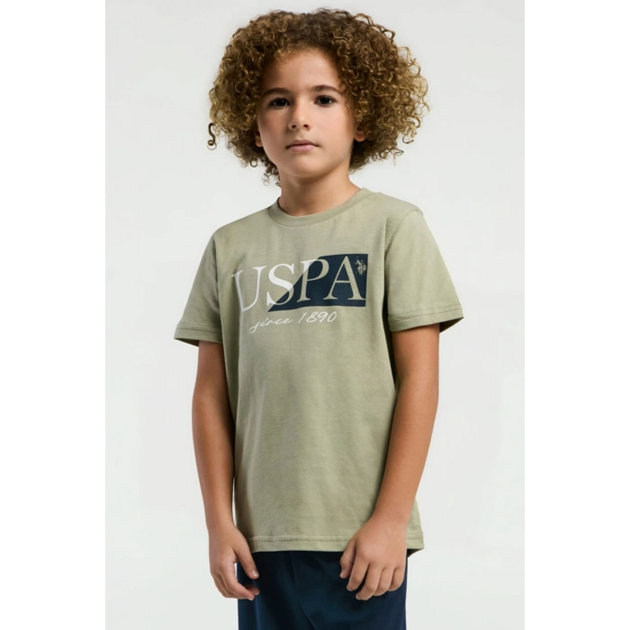 ERKEK ÇOCUK KAPRİ TAKIM - ÇAY YEŞİLİ