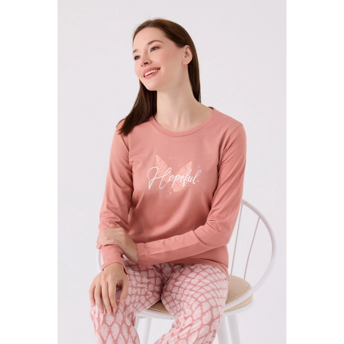 ARNETTA KADIN İKİLİ TAKIM - RETRO PEMBE