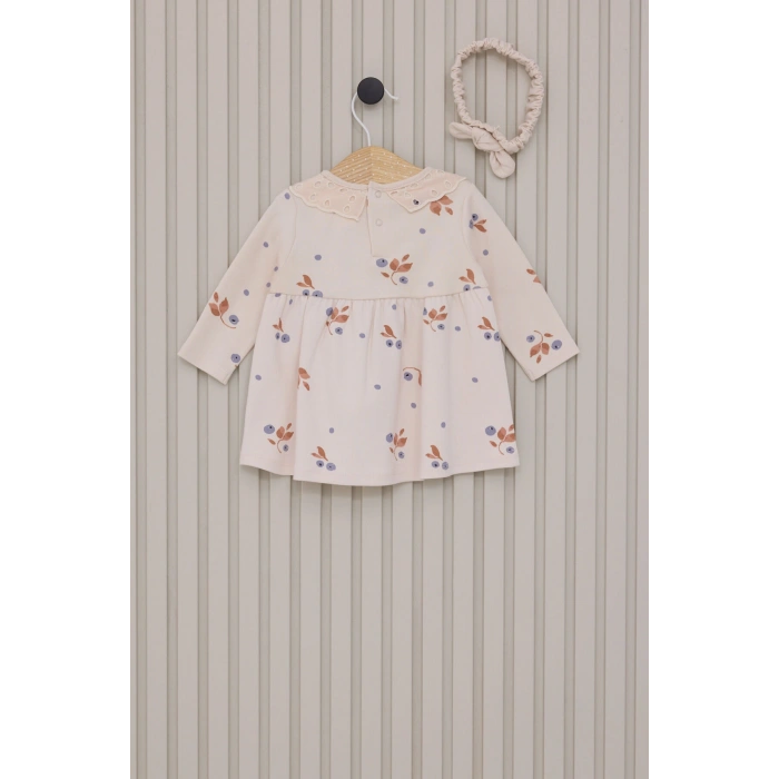 US POLO KIZ BEBEK 2LI TAKIM - AÇIK BEJ