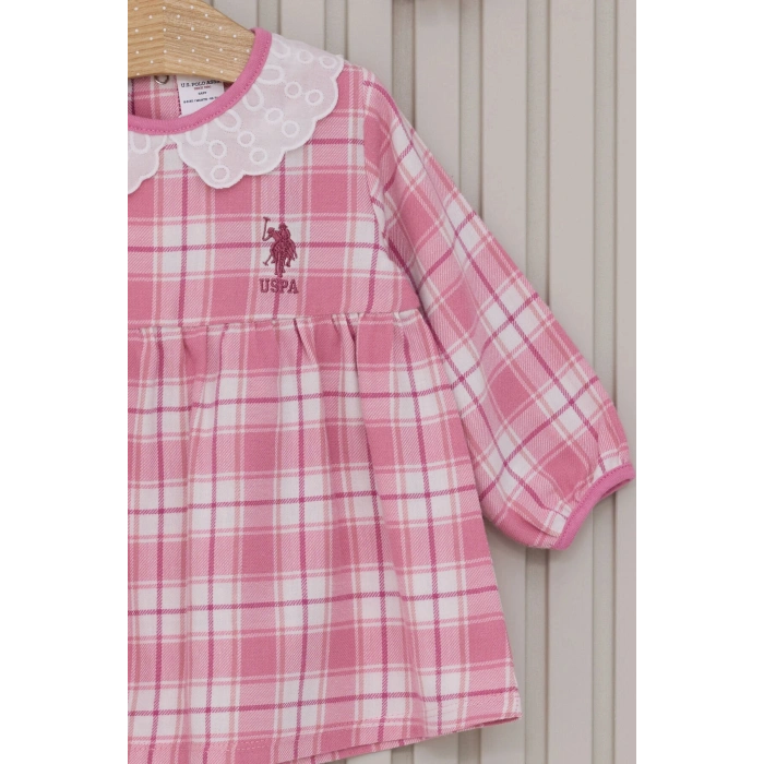 US POLO KIZ BEBEK 2LI TAKIM - BEYAZ