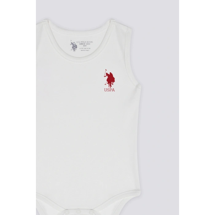 KIZ BEBEK ATLET BODY - BEYAZ