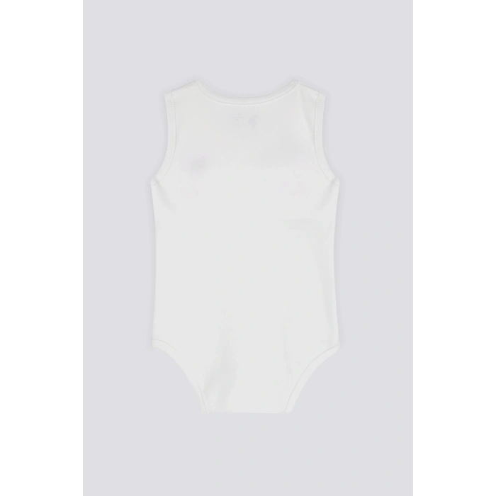 KIZ BEBEK ATLET BODY - BEYAZ