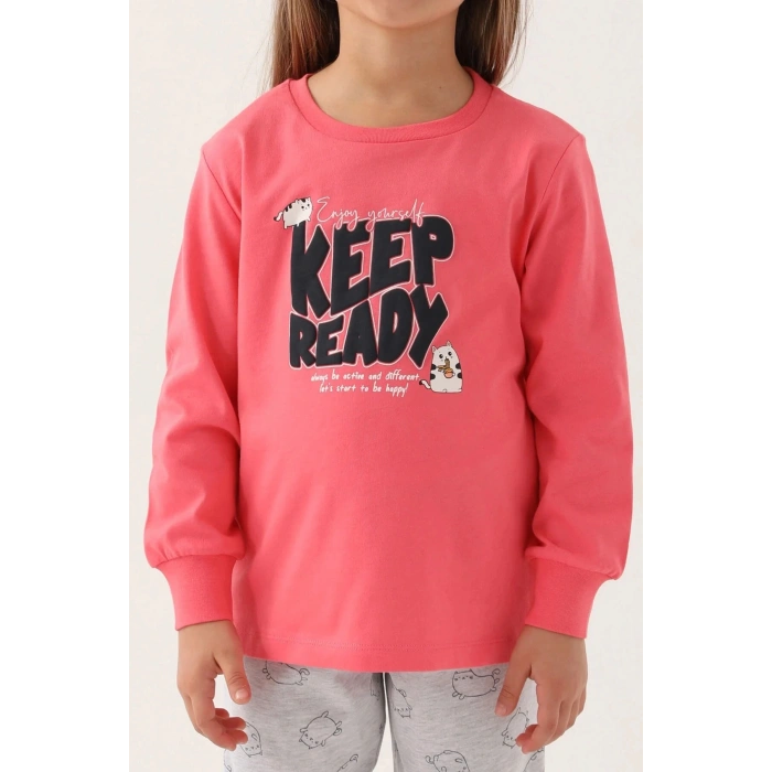 KIZ İKİLİ TAKIM - PEMBE